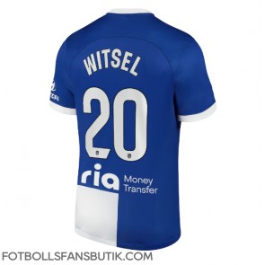 Atletico Madrid Axel Witsel #20 Replika Bortatröja 2023-24 Kortärmad